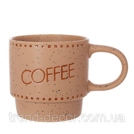Чашка порцелянова Coffee 350 мл. 33549, фото 1