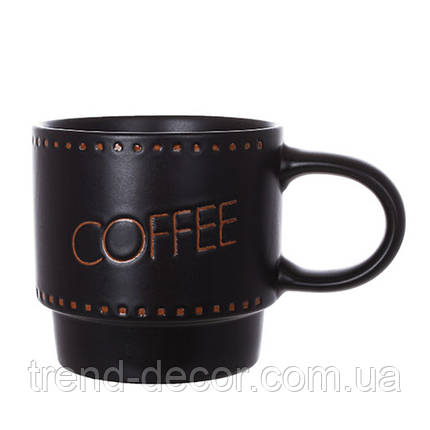 Чашка порцелянова Coffee 350 мл. 33550, фото 1