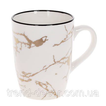 Чашка фарфорова White Marble 360 мл. 33569, фото 1