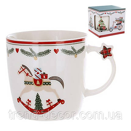 Чашка порцелянова Happy Holidays 360 мл. 33557, фото 1