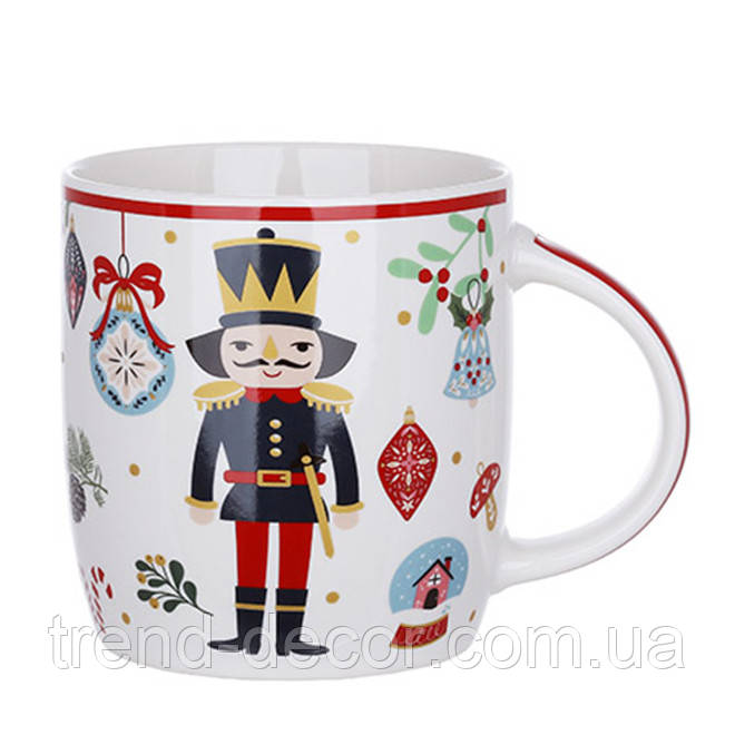 Чашка порцелянова Happy Holidas 365 мл. 33563