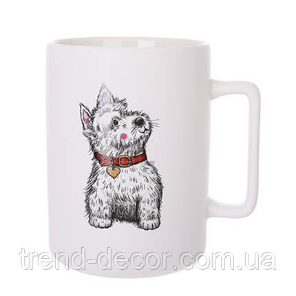 Чашка порцелянова Pets 450 мл. 33565, фото 1