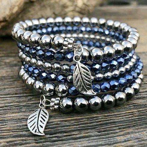 Браслет на дроті меморі