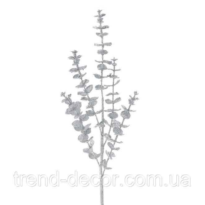 Гілочка евкаліпта срібна 70 см. 13656