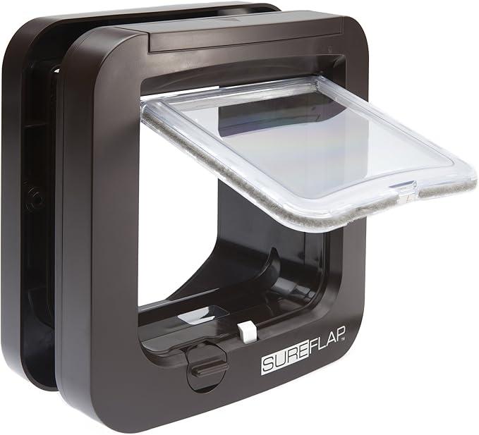 Дверцята для кішок SureFlap SUR001 з мікрочіпом, що замикаються. Для домашніх тварин