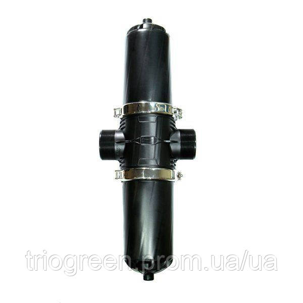 Фільтр Presto-PS дисковий 3" дюйма, дві колби для крапельного поливу (DD-03120)