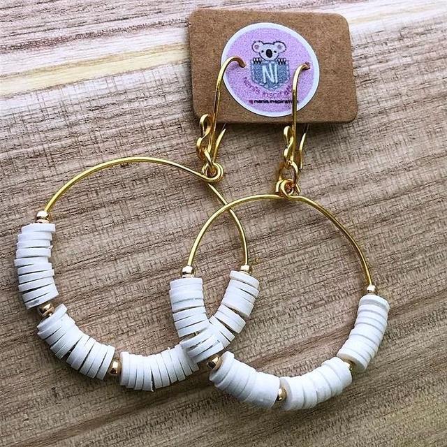 Сережки на дроті меморі