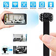 Міні камера DIY 1080P IR 940nm з підтримкою Wi Fi та акумулятором. HDispcam, фото 4
