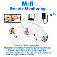 Міні камера DIY 1080P IR 940nm з підтримкою Wi Fi та акумулятором. HDispcam, фото 8