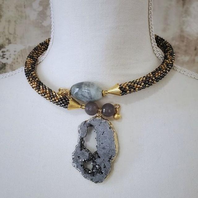 Кольє на дроті меморі