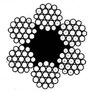 Канат стальной ГОСТ 2688-8О, 3О.5 мм, фото 2