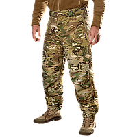 Тактичні зимові водонепроникні штани Defender 7 level (Мультикам) розмір XL