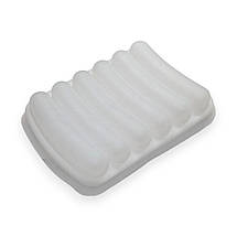 Силіконова форма для сосисок A-Plus BM-175 біла, фото 5