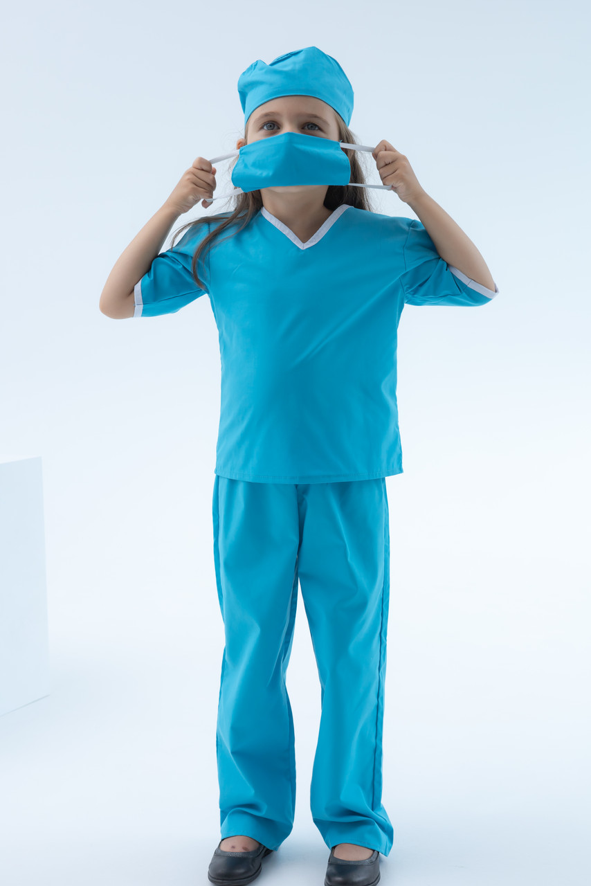 Дитячий карнавальний костюм професії Хірурга р. 110-128, фото 1