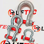 Скоба такелажна G209 6.50т, фото 3