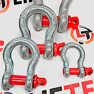 Скоба такелажна G209 6.50т, фото 4