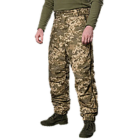 Тактичні зимові водонепроникні штани Defender 7 level (Піксель) розмір 2XL