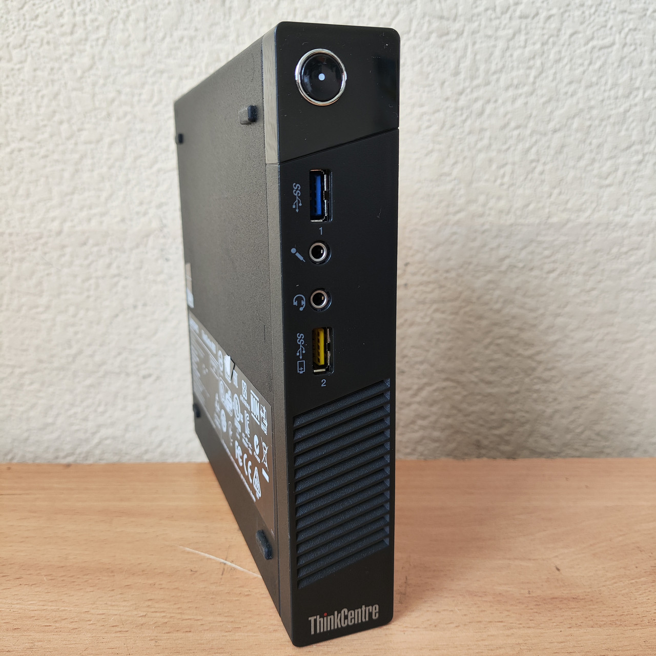 Тонкий клієнт Lenovo ThinkCentre M93 USFF/Intel Core i3-4130T/ 4 GB DDR3/ без диска/ Intel HD Graphics 4400/s1150