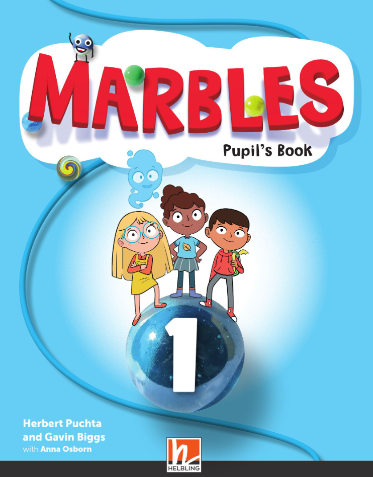 Marbles 1 Pupil’s Book with app and e-zonekids (Підручник для учня)