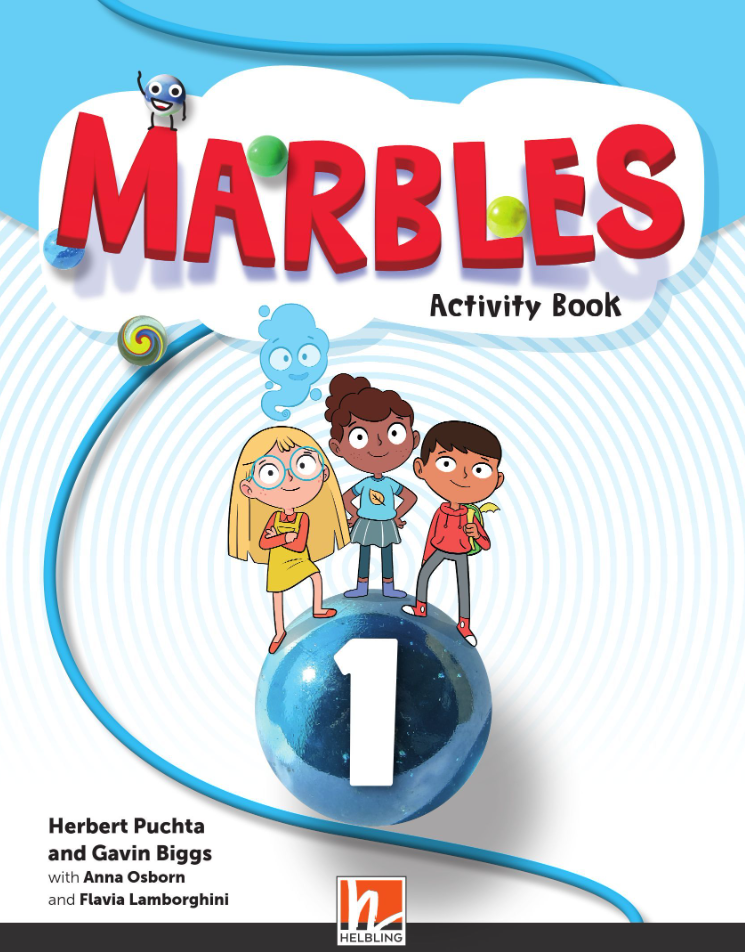 Marbles 1 Activity Book with app and e-zonekids (Робочий зошит)