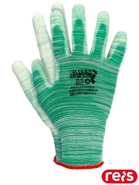 Захисні рукавиці з поліуретановим покриттям ZIG ZW, фото 1