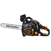 Бензопила KraftDele KD5000, фото 3