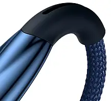 Кабель Baseus Glimmer Series Fast Charging Cable Type-C to Type-C 100W 1m CADH000703 Blue, фото 5