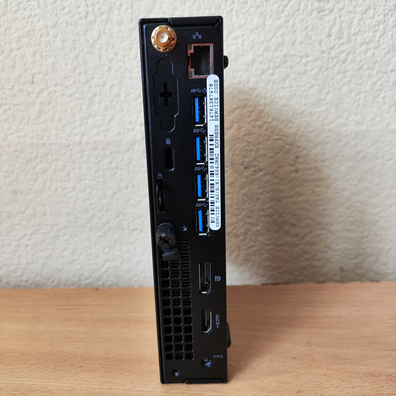 ПК Тонкий клієнт б/в Dell Optiplex 7040M USFF i3-6100T /4 GB DDR4/Intel HD Graphics 530/s1151