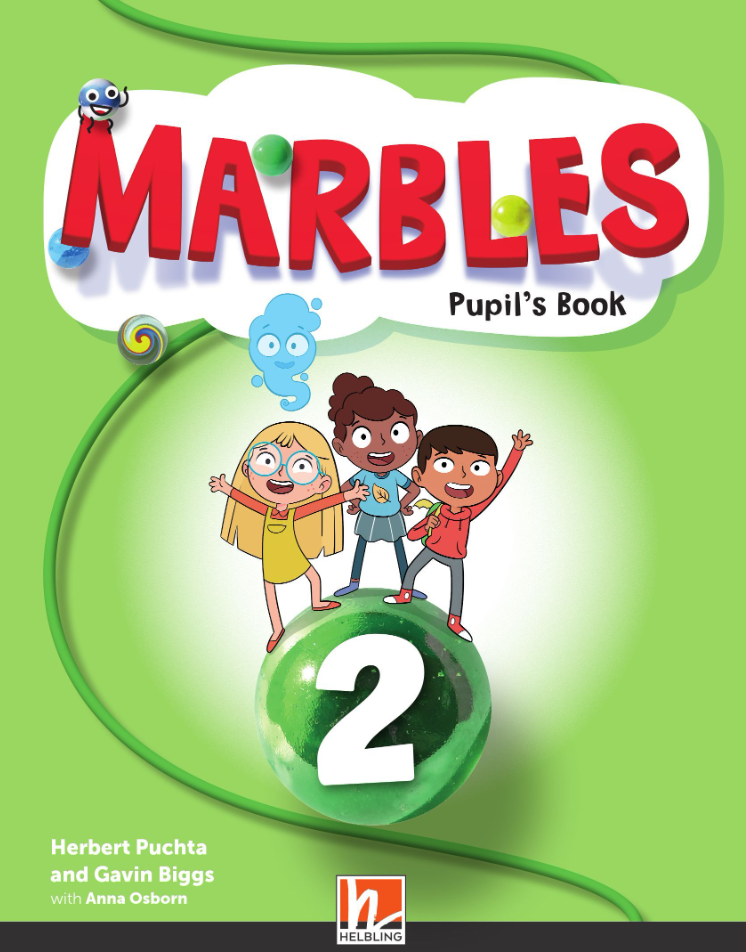 Marbles 2 Pupil’s Book with app and e-zonekids (Підручник для учня)