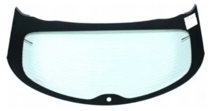 Скло заднє з підігрівом Opel Insignia 08-17 KOMBI Xinyu 1 отв., молд., фото 1