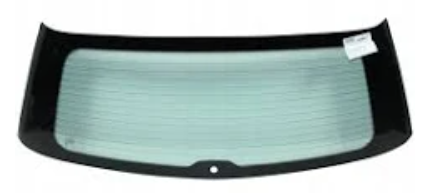 Скло заднє з підігрівом Opel Zafira B 05-14 MINIVAN Xinyu 1 отв., фото 1