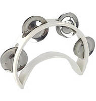 Тамбурин дитячий ALICE ATB009 довжина 12,5 см White