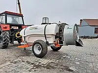 Причіпний обприскувач вентиляторний садовий 2000 л.