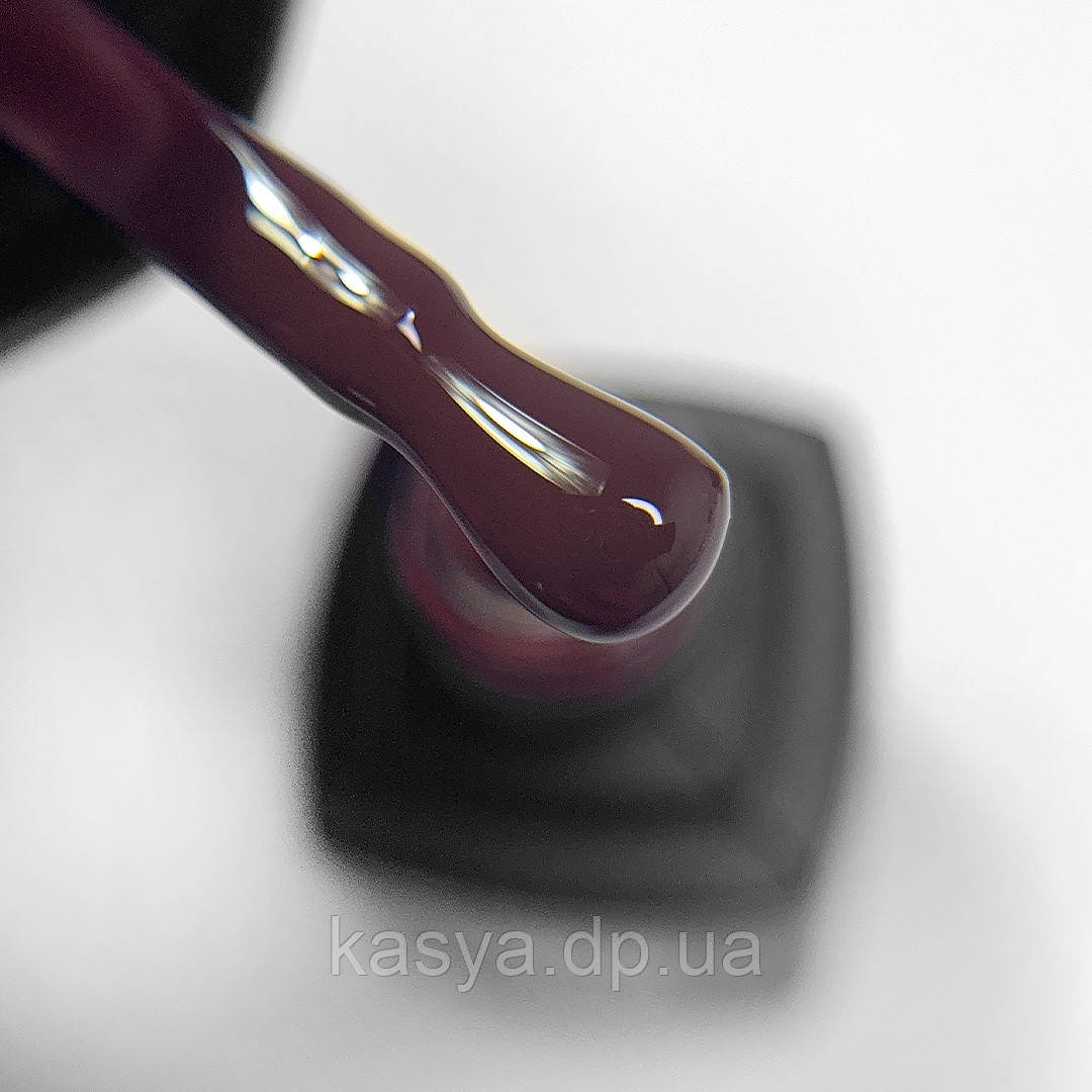 Гель лак Baby Moon Burgundy Gel polish №04, 6 мл бордово-фіолетовий, фото 1