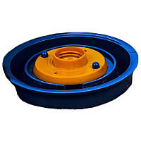 Поїльник для курчат універсальний із закруткою 15,5*2,5 см пластик Круг