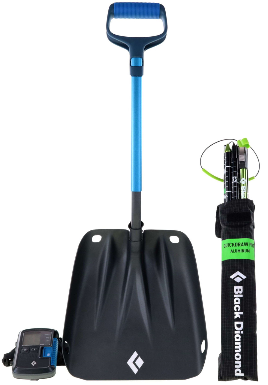 Набір лавинного спорядження Black Diamond BD Guide AVY Safety Set (щуп, лопата, датчик)