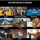 Рушник спортивний з мікрофібри швидковисихаючий Supretto (9050), фото 6