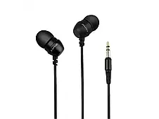 Навушники AWEI ES-Q8, 1.2 м, провідні, чорні (ES-Q8)