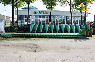 Ріпаковий стіл Zürn під жатку ДД 625          (мех. привід)