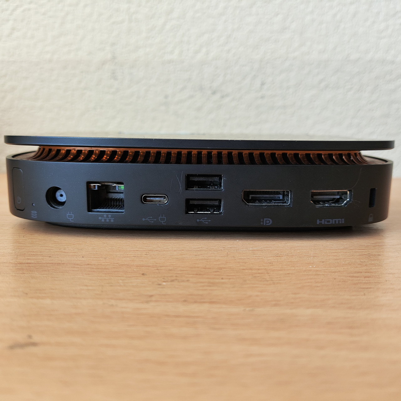 Тонкий клієнт HP Elite Slice G2 TPC-1021-dm i5-7500T (4 ядра)/4 GB DDR4/Intel HD Graphics 630/s1151