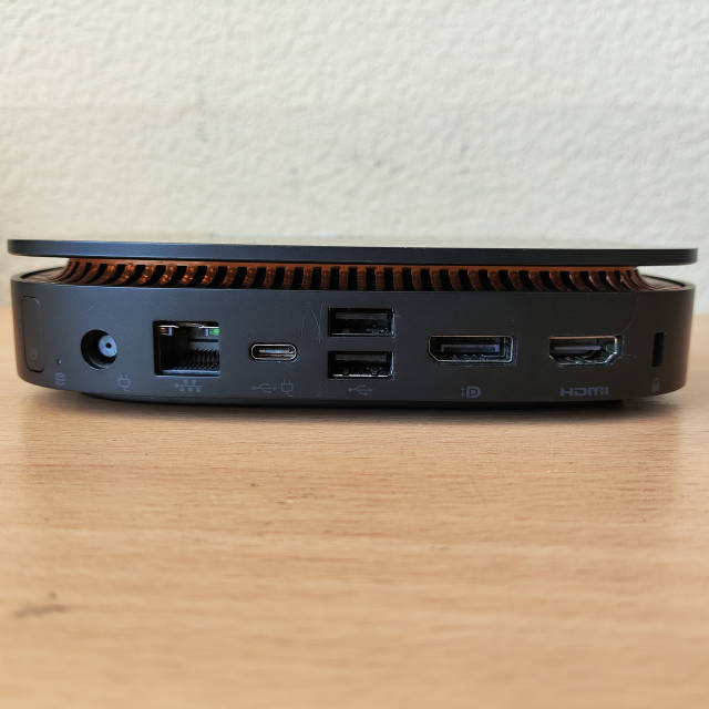 HP ミニPC TPC-1021-DM i5 7500T 8G 128G 無線 HP Elite Slice G2 Computer Mini PC, Intel i5-7500T, 8GB Ram