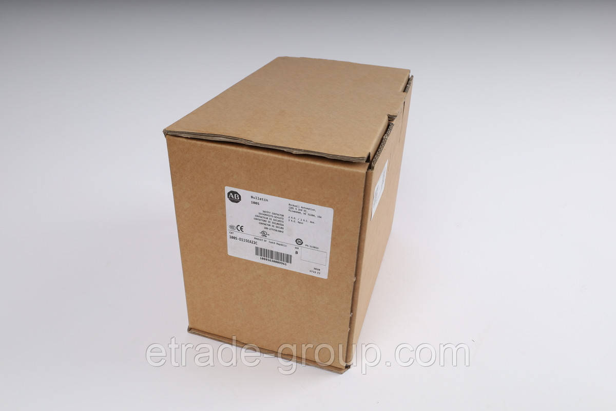 Контактор безпеки IEC на 115 А Allen-Bradley 100S-D115EA22C