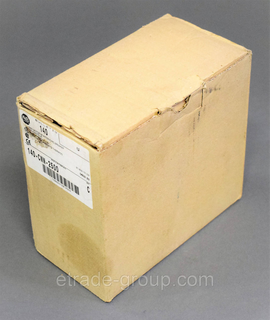 Ручний стартер Allen-Bradley 140-CMN-2500