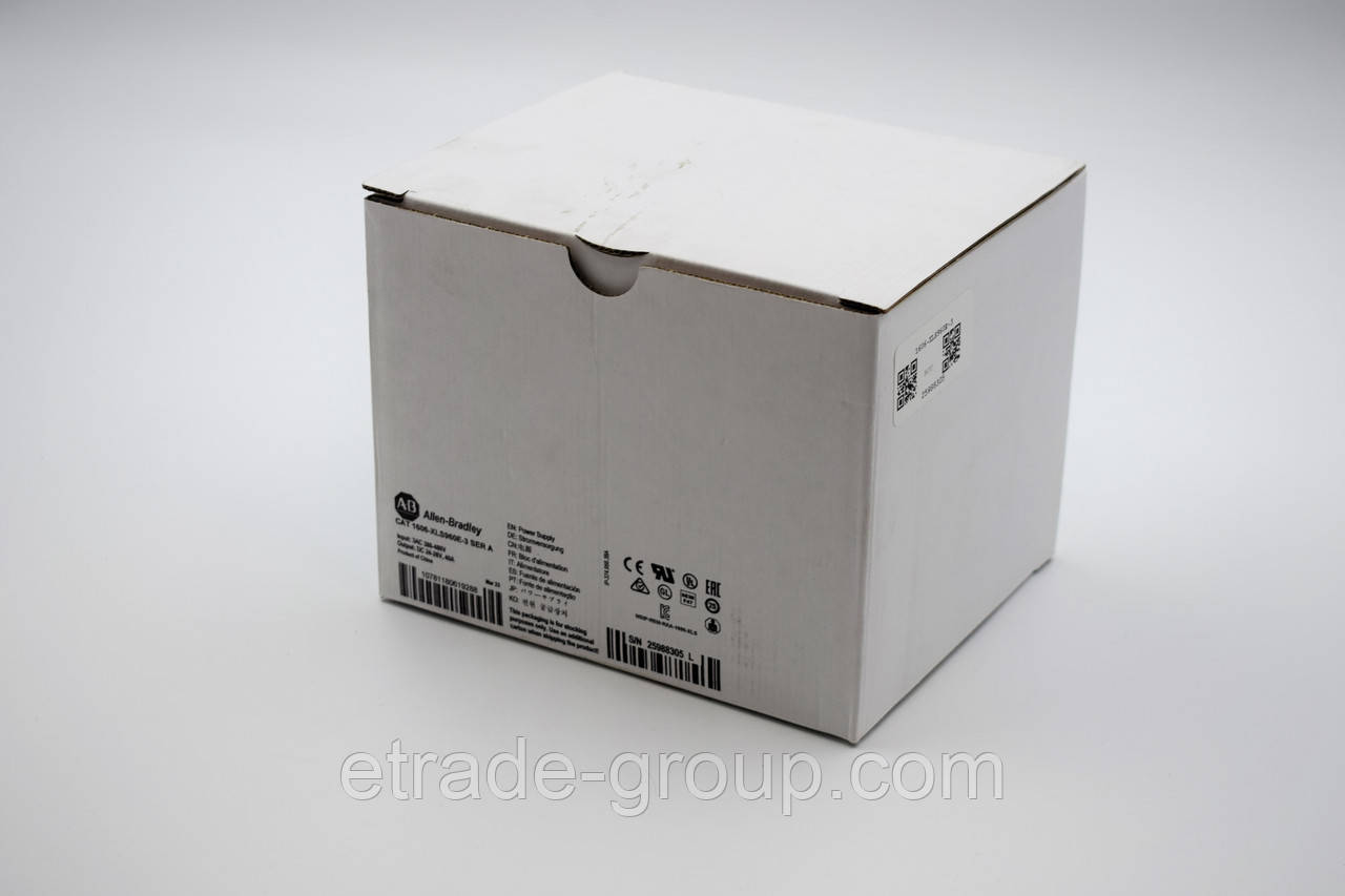 Джерело живлення 960W Allen-Bradley 1606-XLS960E-3