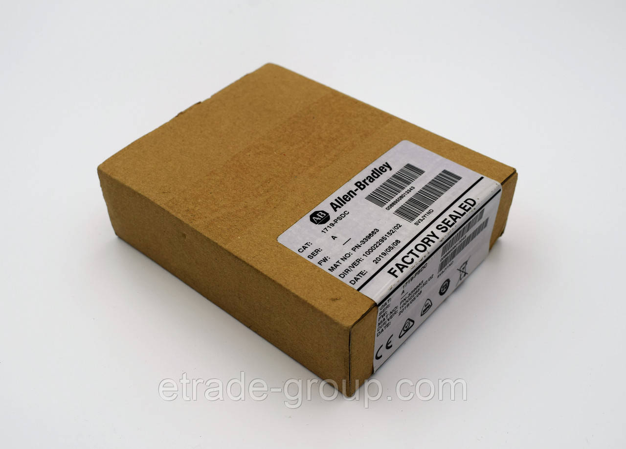 Джерело живлення Ex I/O DC Allen-Bradley 1719-PSDC