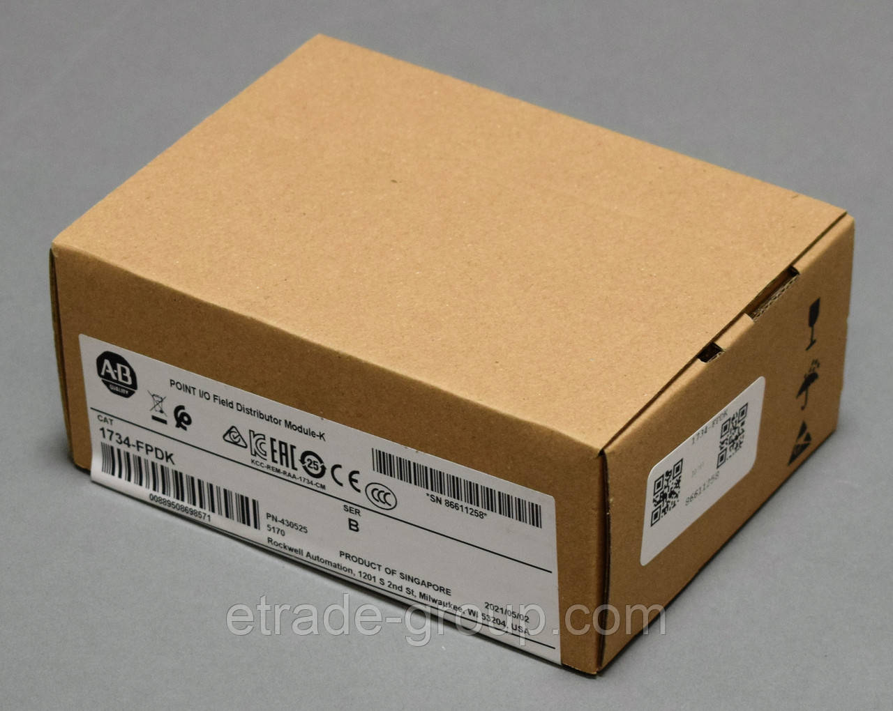 Модуль розподілу поля POINT I/O Allen-Bradley 1734-FPDK
