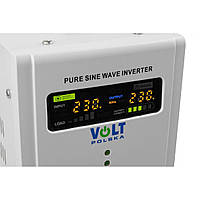 ДБЖ Перетворювач напруги Volt Polska SINUS PRO 1500 E 12/230 В (1000/1500 Вт)