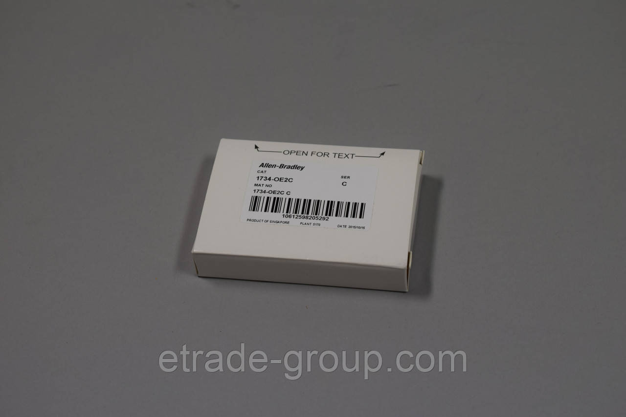 Модуль 2-канальний аналоговий вихід Allen-Bradley 1734-OE2C для POINT I/O