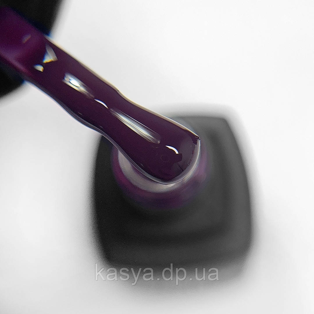 Гель лак Baby Moon Burgundy Gel polish №10, 6 мл брусничний темний, фото 1