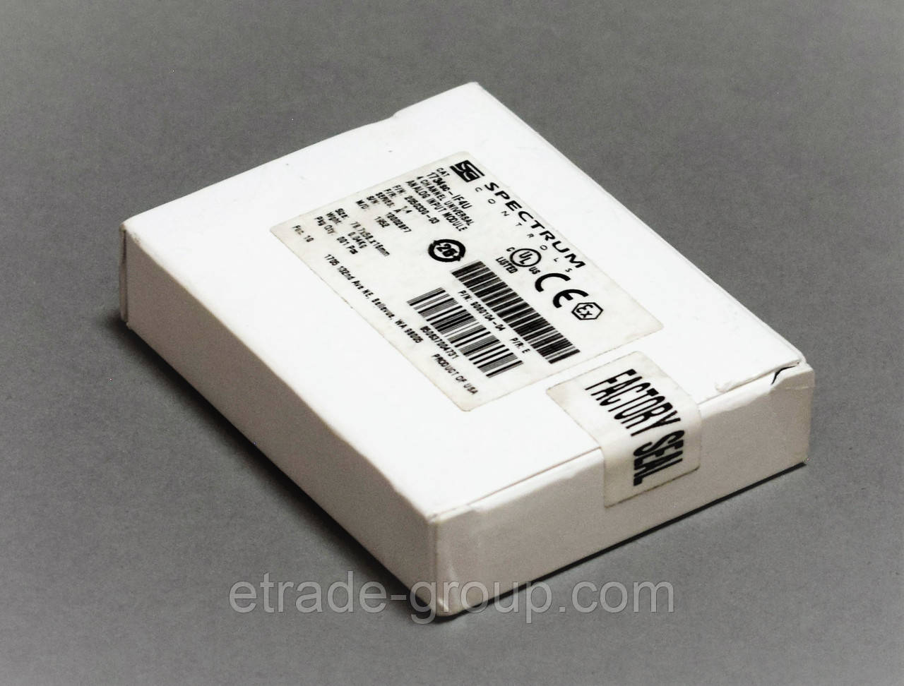 Модуль 4-канальний аналоговий вхід Allen-Bradley 1734sc-IF4U з підтримкою HART